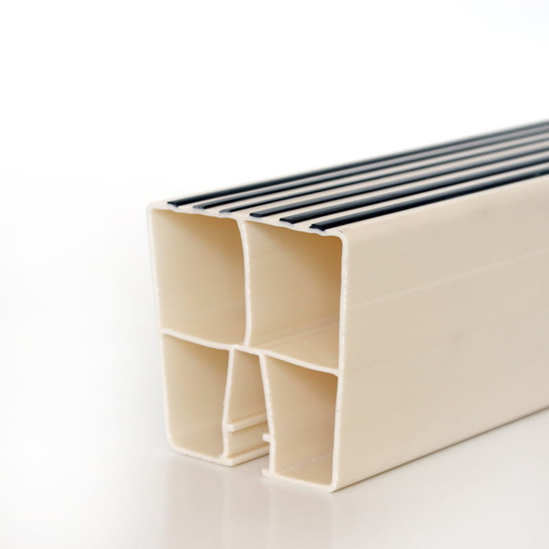 塑料装饰型材及工业型材  plastic profiles