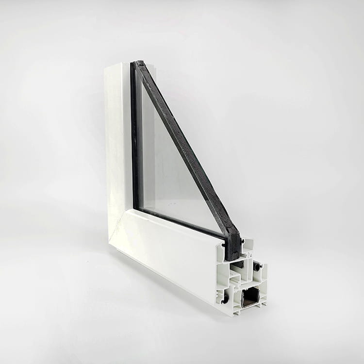 塑钢平开窗 UPVC Casement Windows